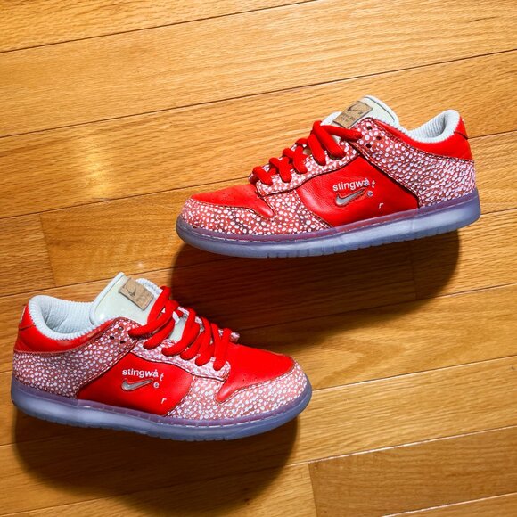 *SAMPLE* 1 of 1? Nike SB Dunk Stingwater RARE Size stamped look see promo - Picture 4 of 10